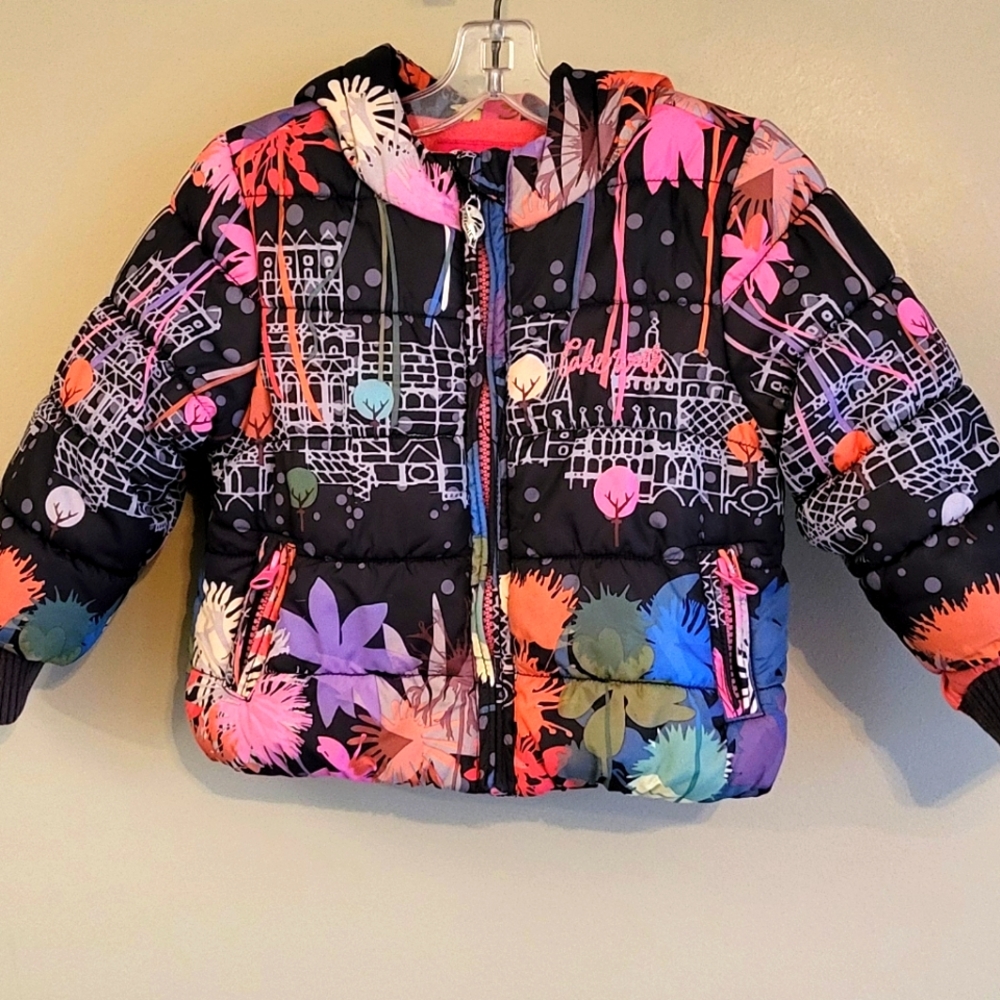 cake walk warm hooded winter jacket